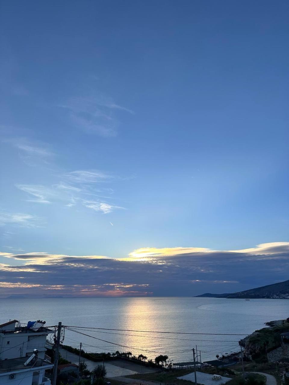 Kenza Apartments Sarandë Exterior foto